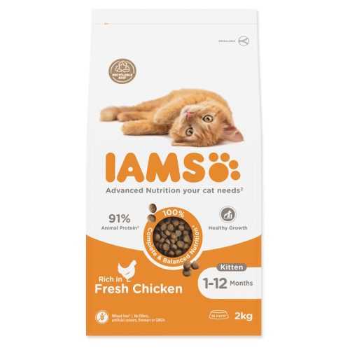 IAMS for Vitality Kitten Chicken granule pro koťata 1 kus