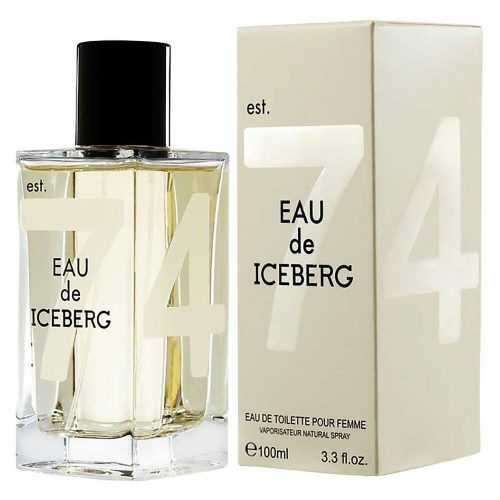 ICEBERG Eau de Iceberg Femme Toaletní voda pro ženy 100 ml