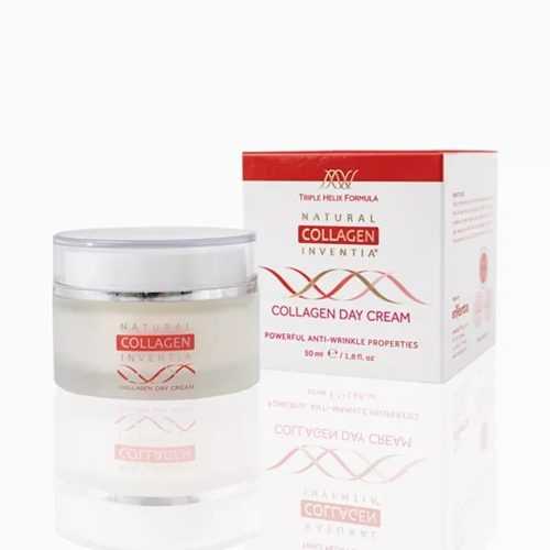 INVENTIA Živý přírodní kolagen denní krém 50 ml