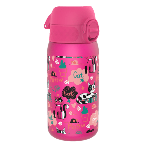 ION8 Leak Proof láhev Cats 350 ml
