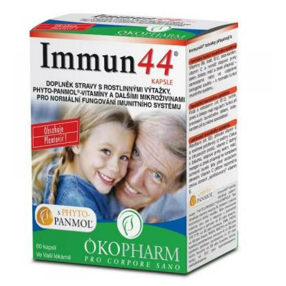 Immun44 60 kapslí