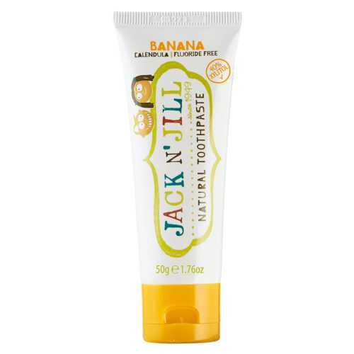 JACK N' JILL přírodní zubní pasta Organic BANÁN 50 g