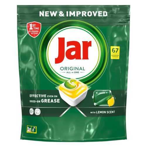 JAR Tablety do myčky Original All-in-One Yellow 67 ks