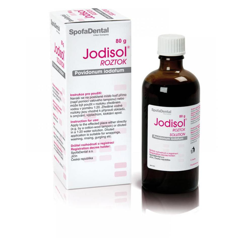 JODISOL roztok liq 80 g