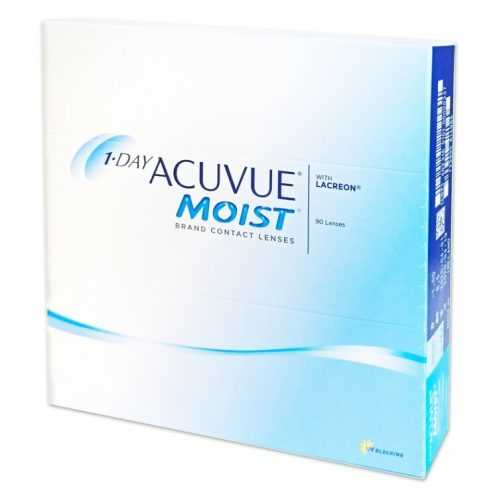 JOHNSON Acuvue Moist jednodenní 90 čoček