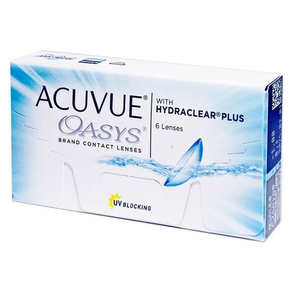 JOHNSON Acuvue Oasys Plus dvoutýdenní 6 čoček