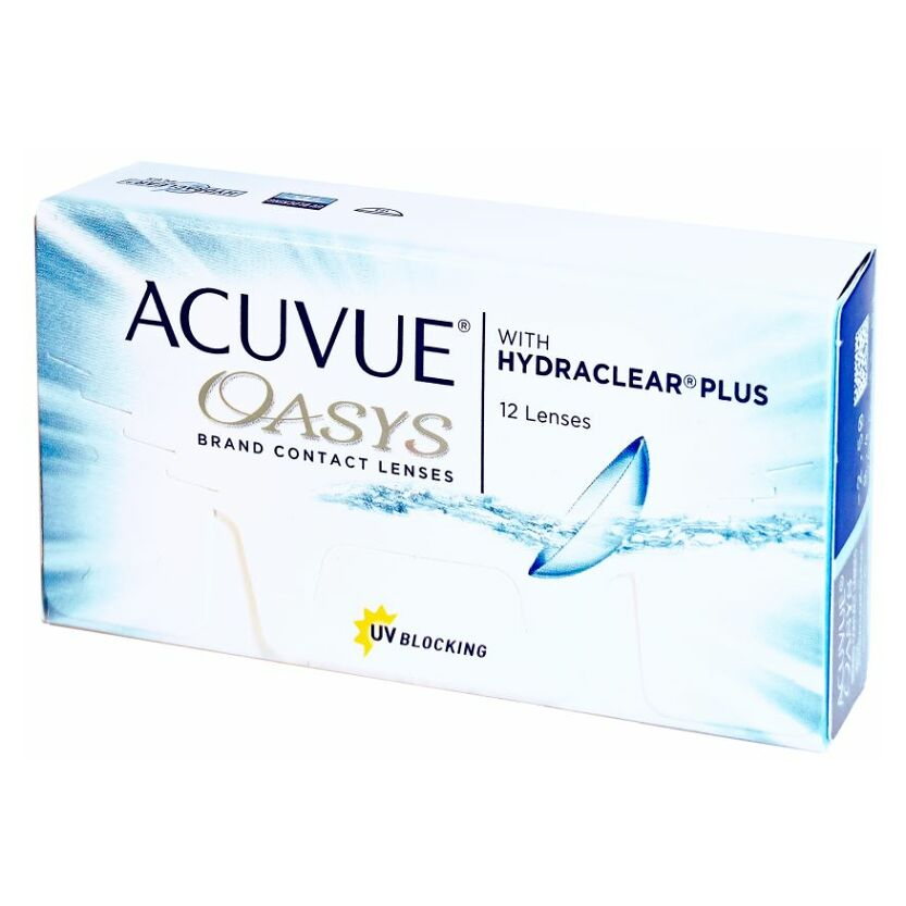 JOHNSON Acuvue Oasys dvoutýdenní 12 čoček