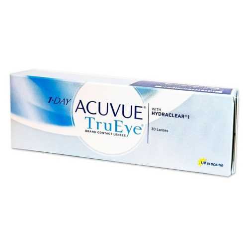 JOHNSON Acuvue TruEye jednodenní 30 čoček
