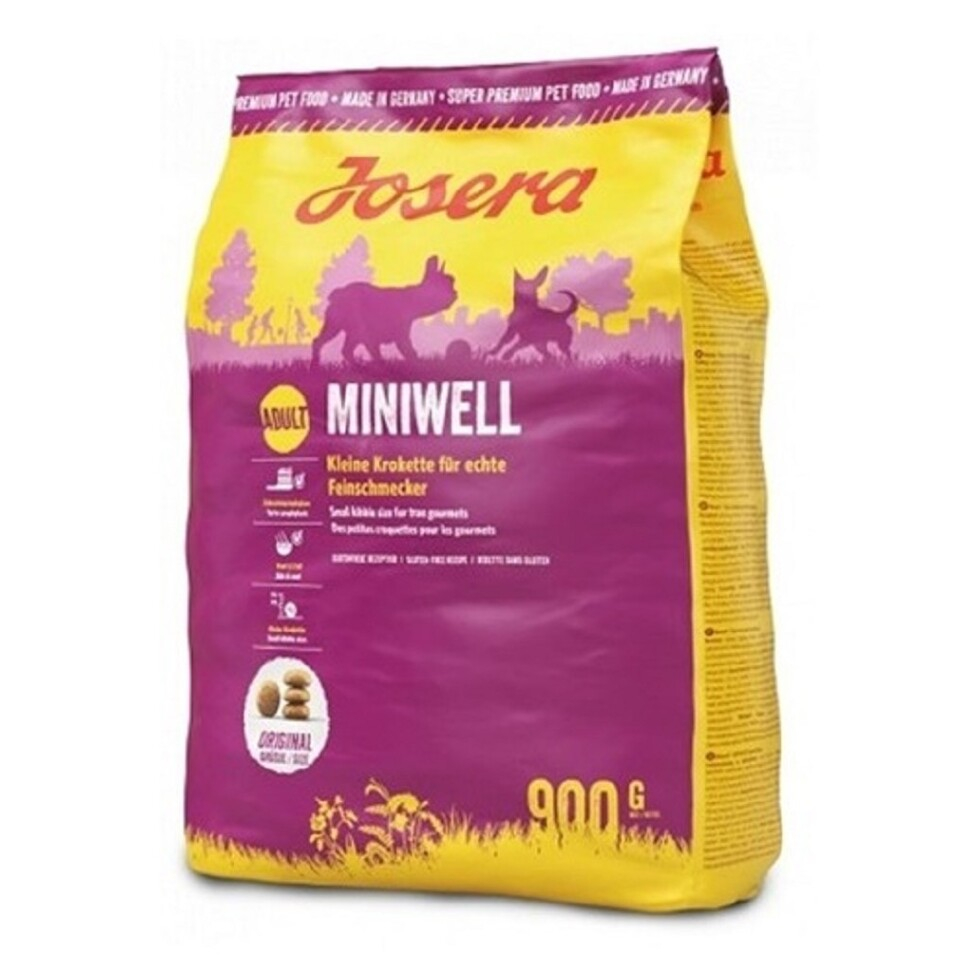 JOSERA Miniwell granule pro psy 1 ks