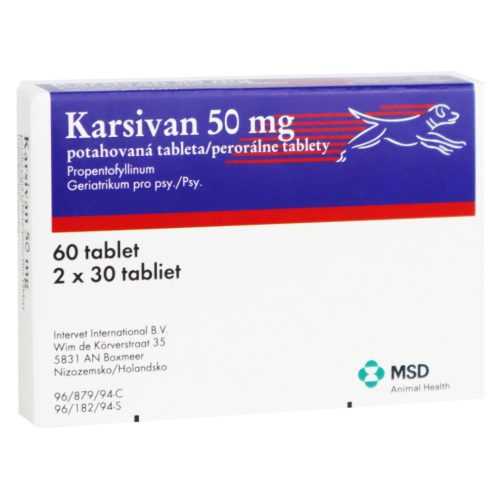 KARSIVAN 50 mg 60 tablet