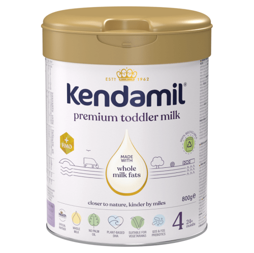 KENDAMIL Premium 4 HMO+ Batolecí mléko od 24 měsíců 800 g
