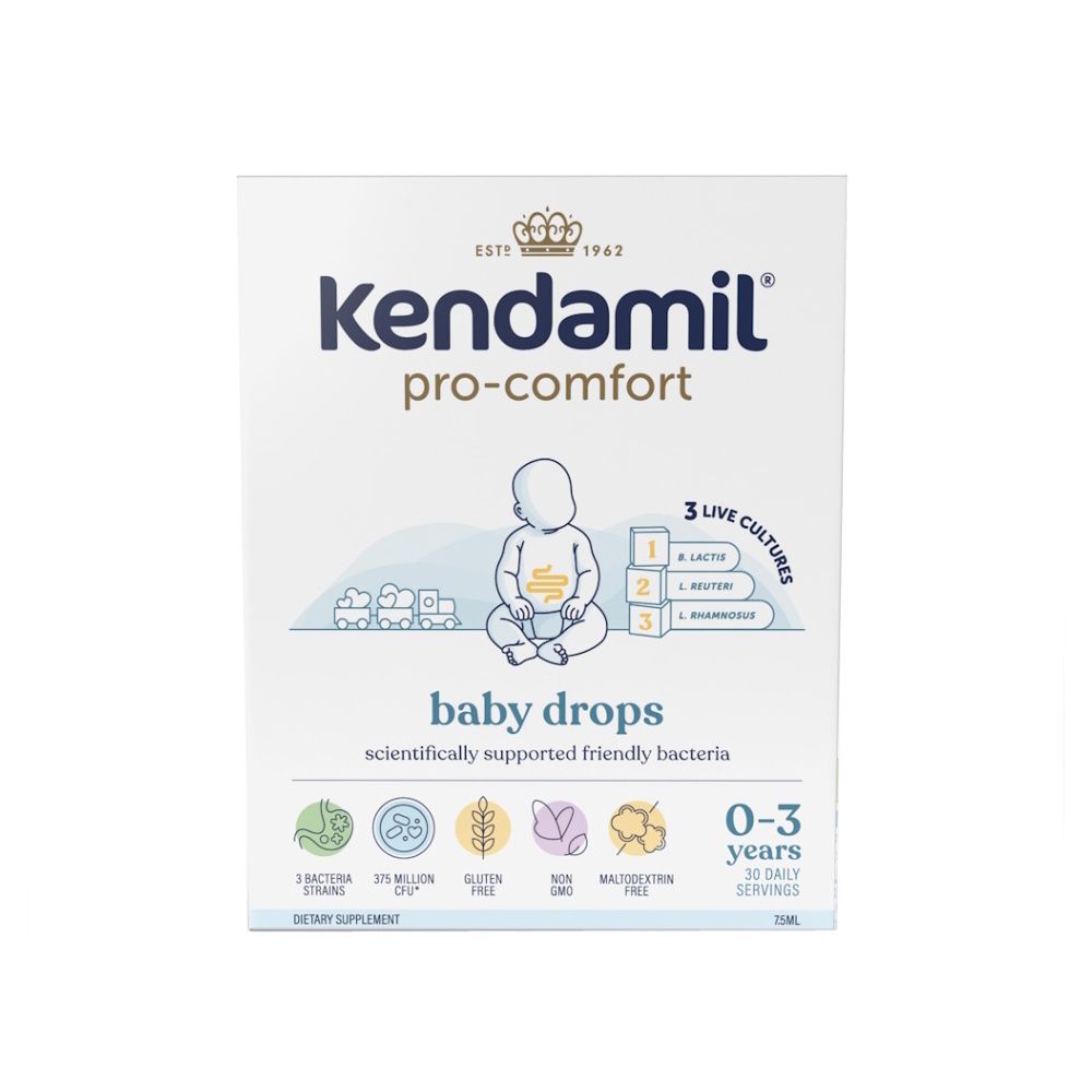 KENDAMIL Pro-comfort kapky pro děti 7