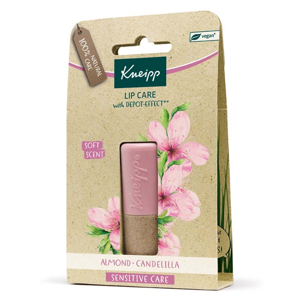 KNEIPP Balzám na rty Mandle 4