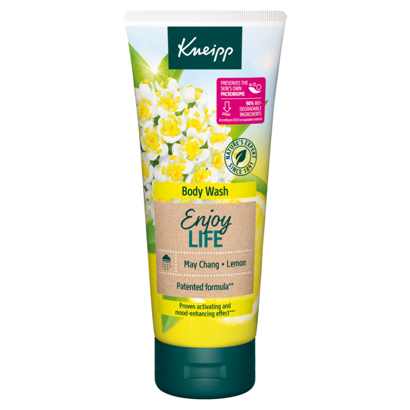 KNEIPP Radost ze života Sprchový balzám 200 ml