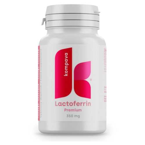 KOMPAVA Premium lactoferrin 60 kapslí