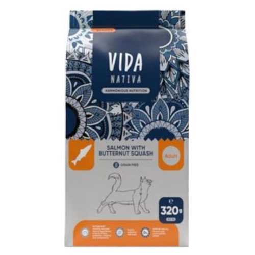 KRAFTIA Vida Nativa Adult Sterilised Nordica Salmon granule pro kočky