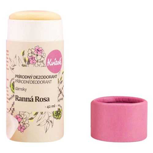 KVITOK Tuhý deodorant Ranní rosa 42 ml