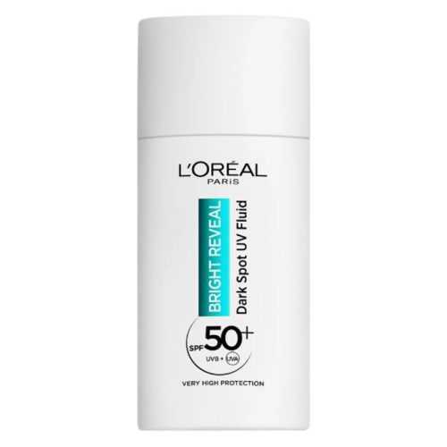 L'ORÉAL PARiS Bright Reveal denní fluid Anti-UV SPF 50+ 50 ml