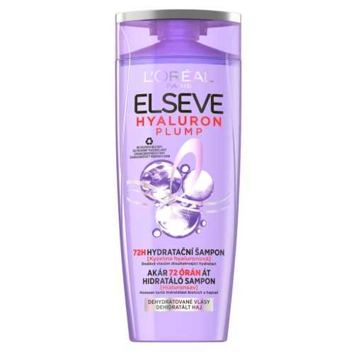 L'ORÉAL Paris Hyaluron Plump 72 H hydratační šampon s kyselinou hyaluronovou 250 ml