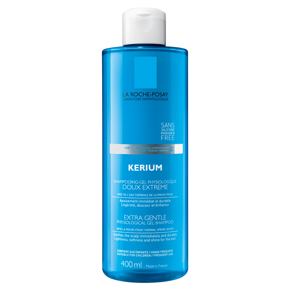 LA ROCHE-POSAY Kerium Gelový šampon 400 ml
