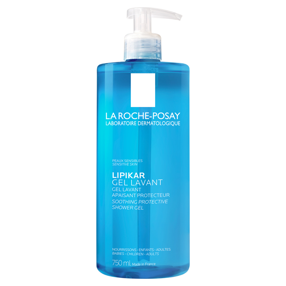 LA ROCHE-POSAY Lipikar Zklidňující a ochranný sprchový gel 750 ml