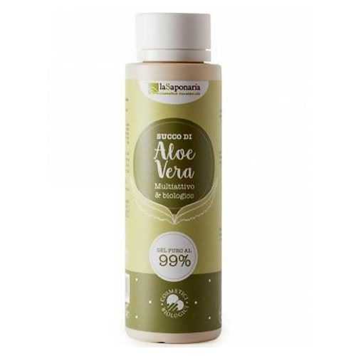 LA SAPONARIA  99% Aloe vera Gel na tělo a vlasy 150 ml BIO