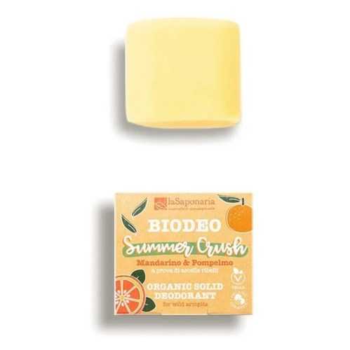 LA SAPONARIA Summer Crush BIO Tuhý deodorant 40 g