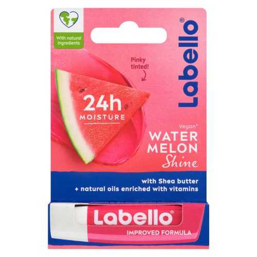 LABELLO Watermelon Shine Tónovací balzám na rty 4