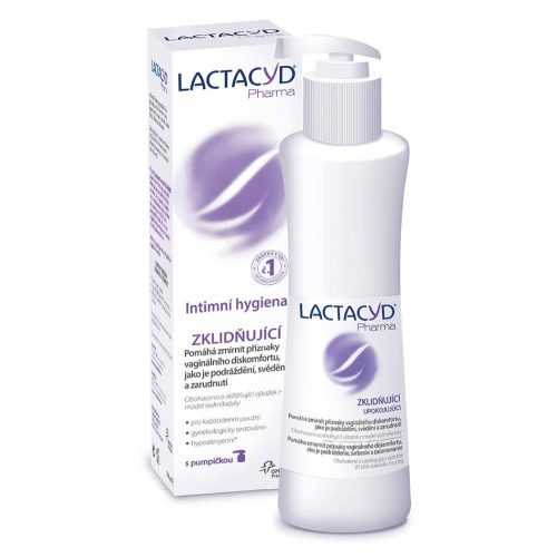 LACTACYD Pharma Intimní mycí emulze Zklidňující 250 ml