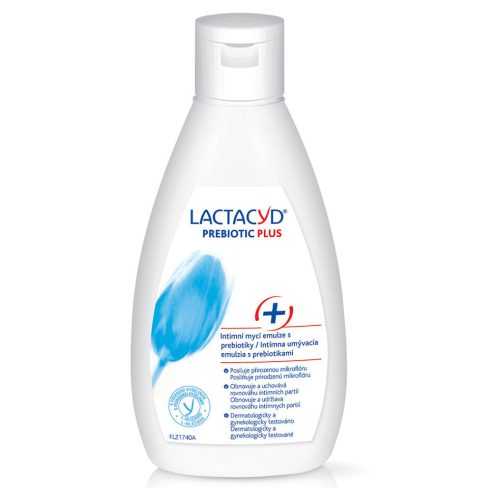 LACTACYD Pharma Prebiotic Plus Intimní mycí emulze s prebiotiky 250 ml