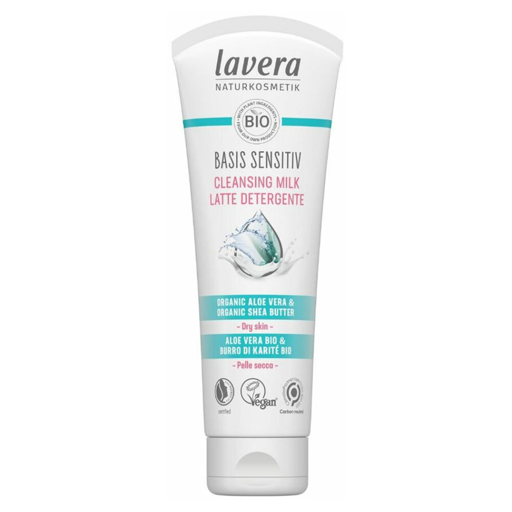 LAVERA Basis čistící pleťové mléko 125 ml