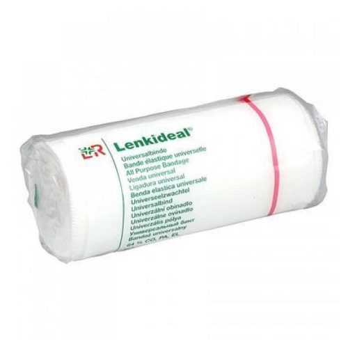 LENKIDEAL Elastické obinadlo krátký tah 10 cm x 5 m/1 ks