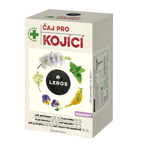 LEROS Čaj pro kojící 20 sáčků