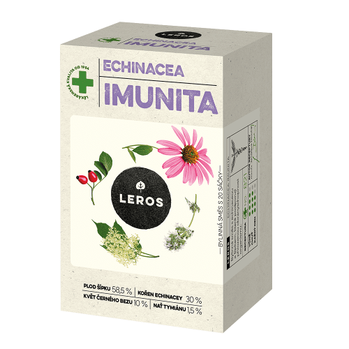 LEROS Echinacea Imunita 20 sáčků