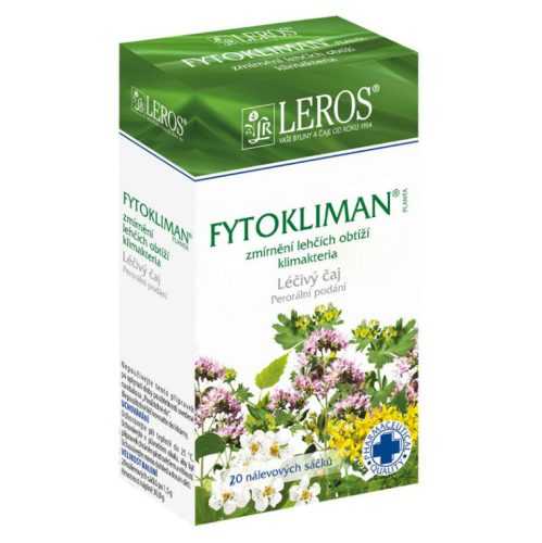 LEROS Fytokliman léčivý porcovaný čaj 20 x 1