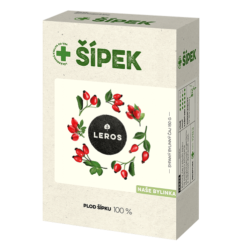 LEROS Naše bylinka Šípek 150 g