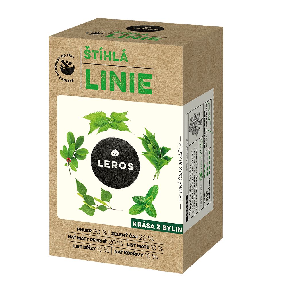 LEROS Štíhlá linie 20 sáčků