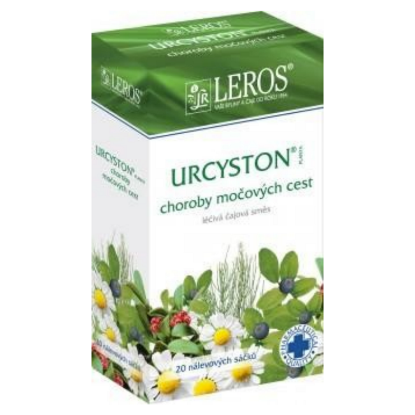 LEROS Urcyston léčivý čaj na močové cesty 20 x 1
