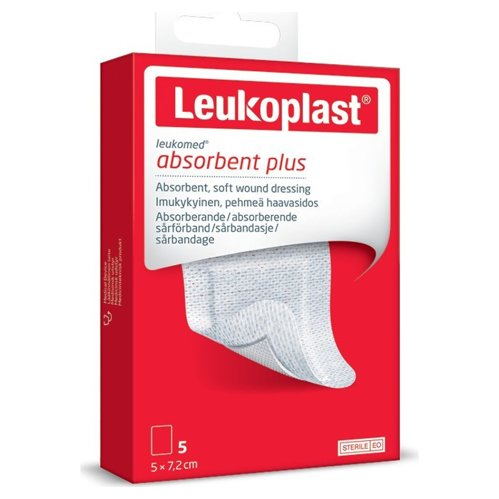 LEUKOPLAST Leukomed 5 x 7