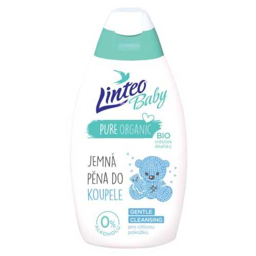 LINTEO Baby Pěna do koupele s Bio měsíčkem lékařským 425 ml