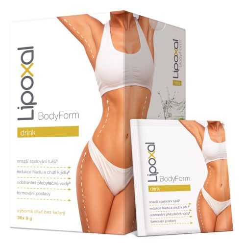 LIPOXAL BodyForm drink 30 x 8 g