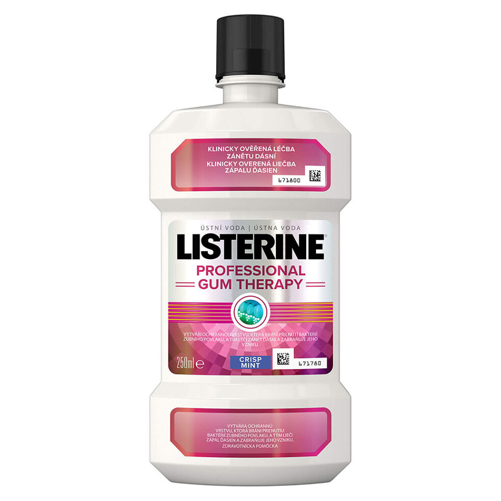 LISTERINE Professional Gum Therapy ústní voda 250 ml
