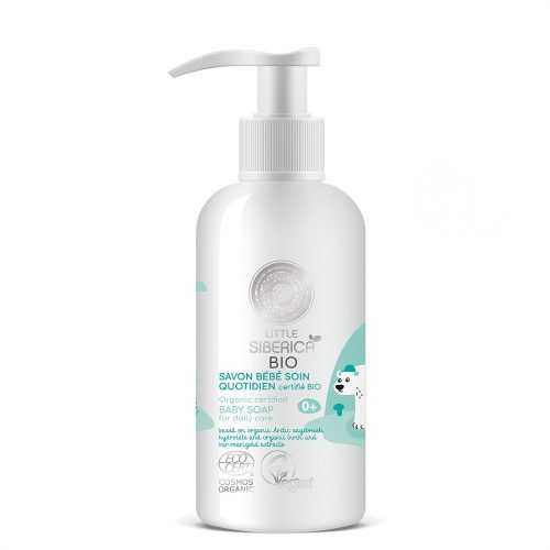 LITTLE SIBERICA Dětské mýdlo pro každodenní péči 250 ml