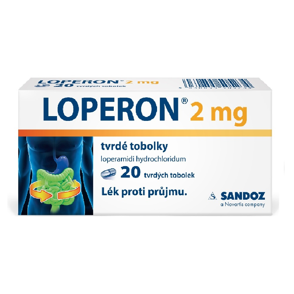 LOPERON 2mg 20 tobolek