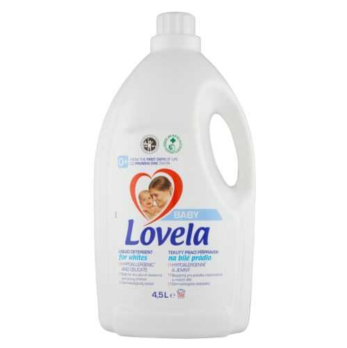 LOVELA Baby Tekutý prací přípravek na bílé prádlo 50 praní 4