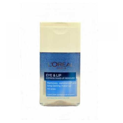L´OREAL Express odličovač očí a rtů 125 ml