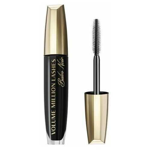 L´OREAL Volume Million Lashes Vyživující řasenka pro zvětšení objemu řas Balm Noir Black 8