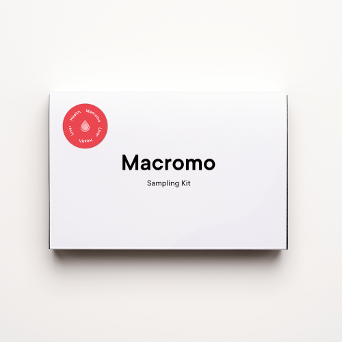 MACROMO krevní test Zdravá játra