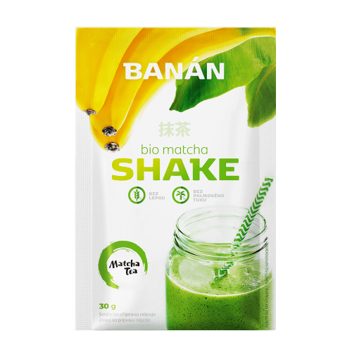 MATCHA TEA Shake banánový 30 g BIO
