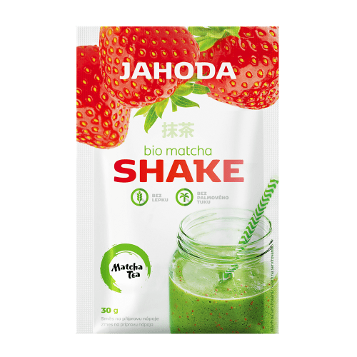 MATCHA TEA Shake jahoda 30 g BIO